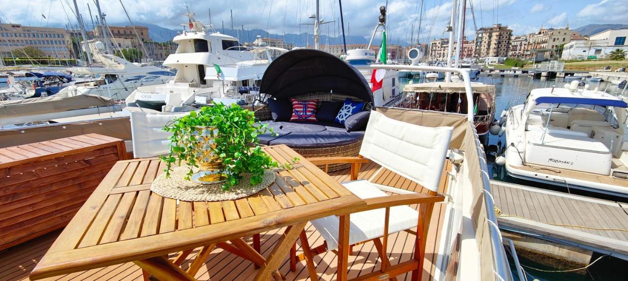 Panaby - House Boat Hotel Palermo Exterior foto