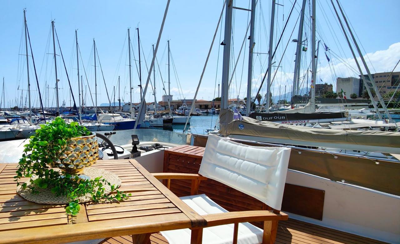 Panaby - House Boat Hotel Palermo Exterior foto