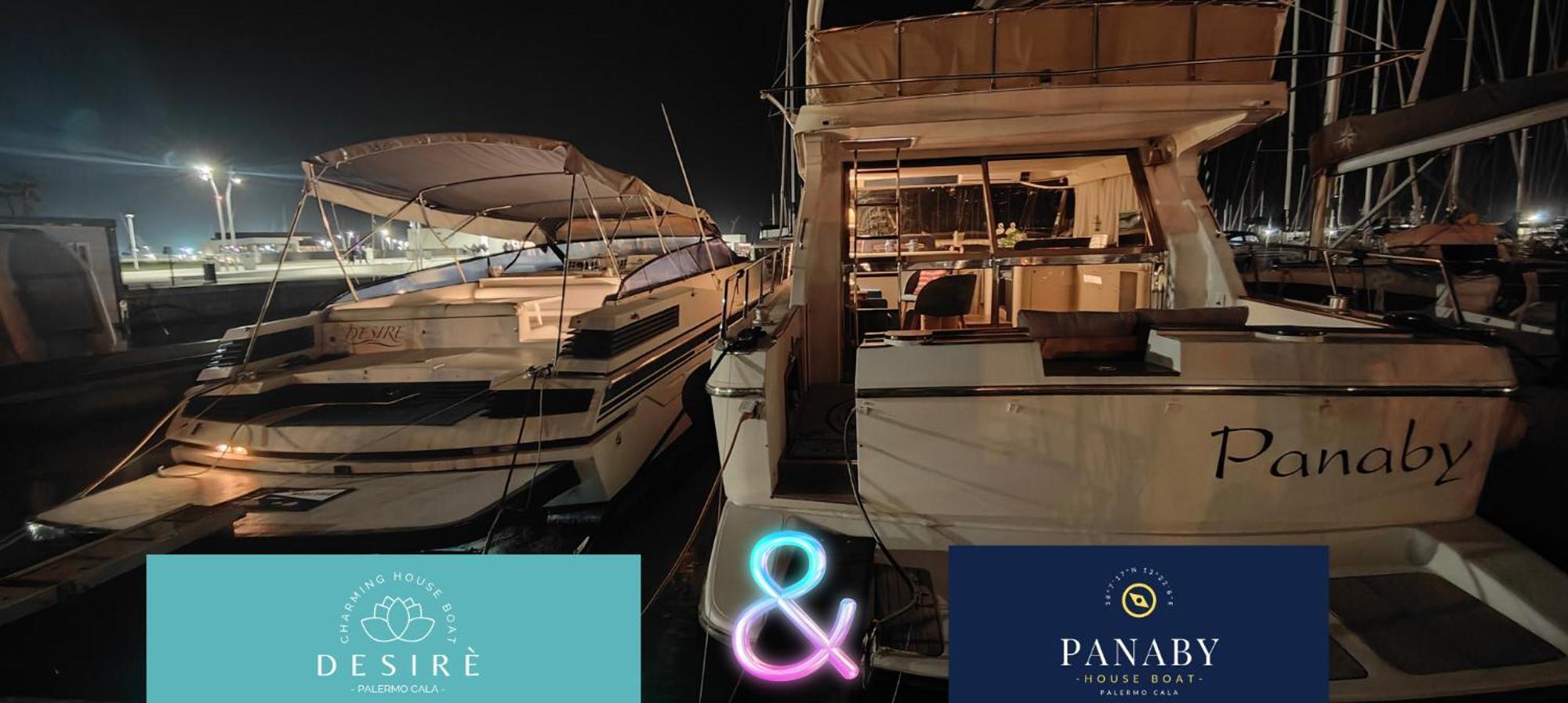 Panaby - House Boat Hotel Palermo Exterior foto